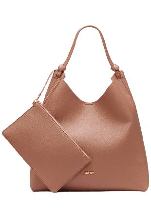 DKNY Handbag PAULA HOBO Handväskor Dam Brun ONESIZE
