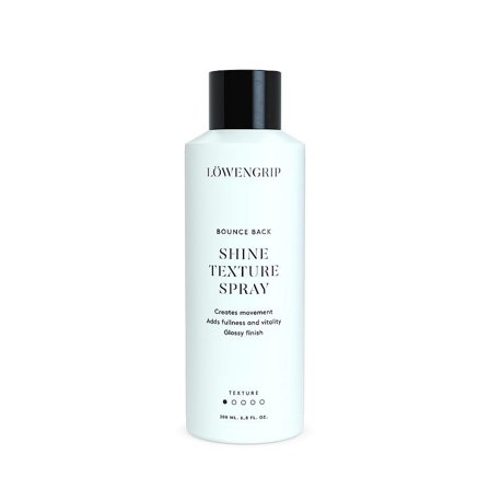 Löwengrip Bounce Back - Shine & Texture Spray 200 ml, Hår, Hårstyling, Hårspray / Hårlak