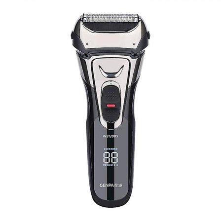 Braun Series 3 Proskin elektrisk barbermaskin, elektrisk barberhøvel for menn med oppfellbar presisjonstrimmer, sensitive blader, våt og tørr bruk