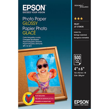 10x15cm Photo Paper Glossy 200g/m², 500 sheets
