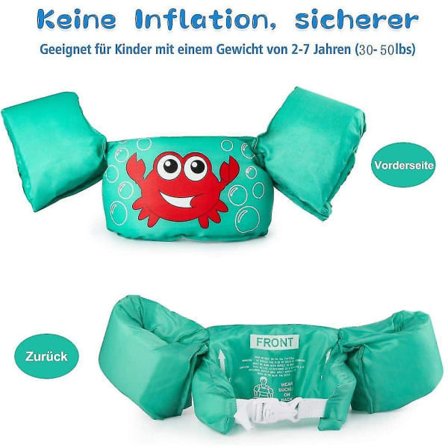 Uima-apu lapsille ja taaperoille 2-6 vuotta, 15-25 kg/NC/