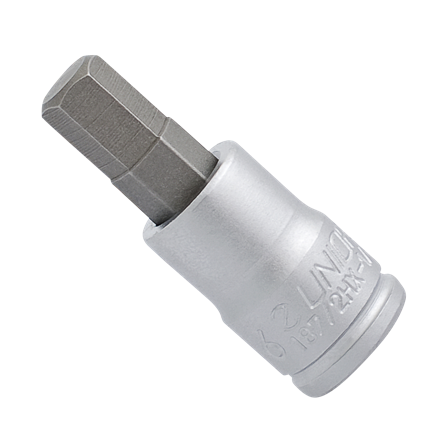 Unior 1/4" Hex Socket