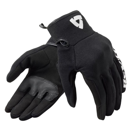 Rękawice Motocyklowe Rev'It! Access Damskie Czarny/Złamany Biały S