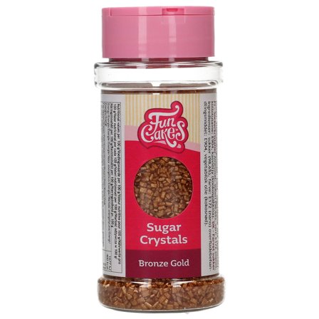 Sukkerkrystaller Bronsegull