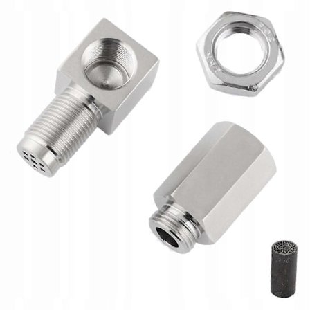 90 Asteen Kulma Lambda-anturi Katalysaattorilla M18[D]