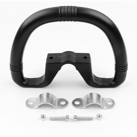 Trimmerhåndtag til Stihl, løkkehåndtag med finjustering for Stihl trimmerkompatibilitet, ergonomisk design høj kvalitet stabil (FQ)