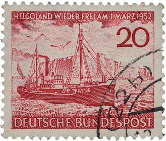 Tyskland 1952 - MICHEL 152 / AFA 1112 - Stemplet