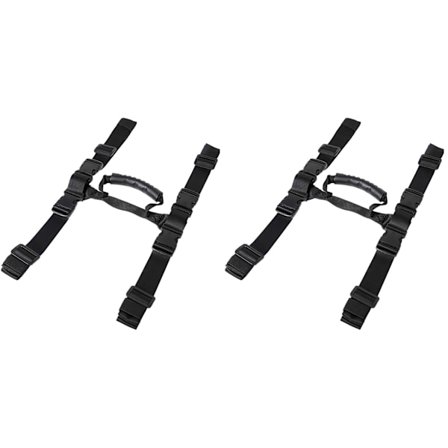 2x Handtag för motorcykelväskor, handtag i aluminiumlegering för sidoväskor till R1200gs Lc Adventure F700g