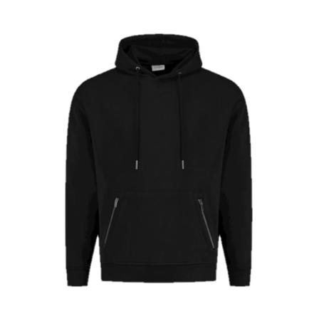 PureWhite, LS Hoodie Zwart, Heren, Maat:M