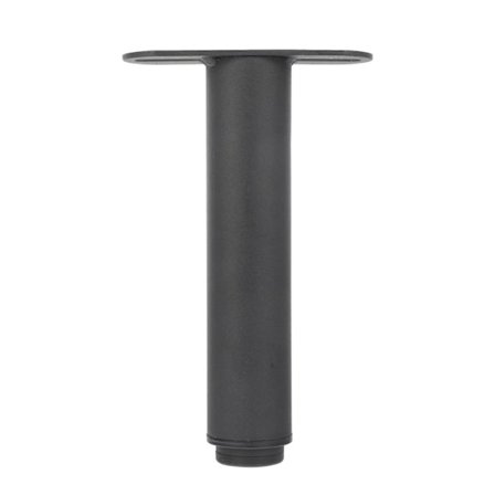 Justerbare Sengebeinforhøyere Møbler Skap Fotforlengere Sofa Ben Støtte Erstatning Stol Benforlengere Kraftige Sengeramme Nivellerere (1 stk, Svart)