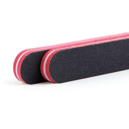 /#/Setti 5 paksua kynsiviilaa (17,8 * 2 * 0,7 cm), erittäin paksu Bl/#/