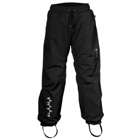ISBJÖRN of Sweden Rain Pant 2l Kids Barnkläder stl. 86-152 Unisex Svart 86/92