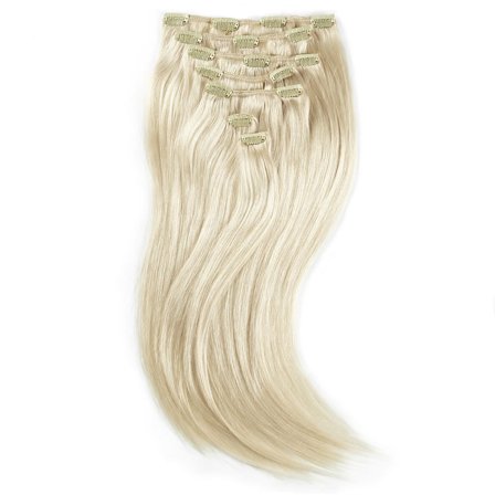 Rapunzel of Sweden Clip-on set 7 pieces 50 cm, Hår, Børster & Accessories, Hair Extensions