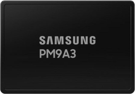 Samsung PM9A3 MZQL215THBLA - SSD - 15.36 TB - U.2 PCIe 4.0 x4 (NVMe)