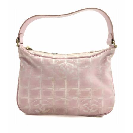 Chanel Vintage Pre-owned Shoulder Väska rosa, Dam Vintage Väskor, Dam, Storlek: ONE SIZE