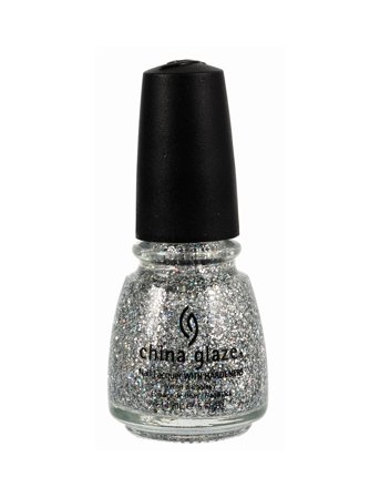 China Glaze Nail Lacquer - Silver - 14 ml