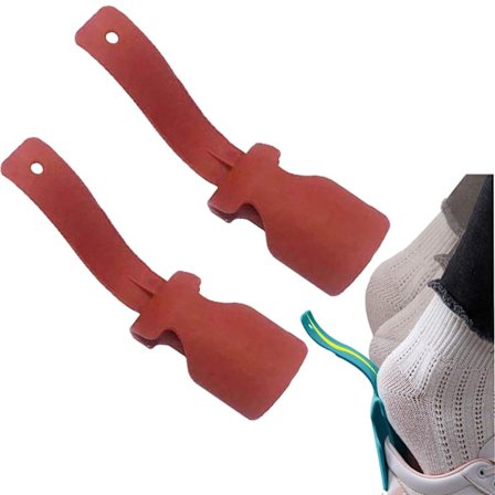 Laiska kenkäapu, helppo pukea kengät, kannettava kenkänostoapu miehille, naisille ja lapsille