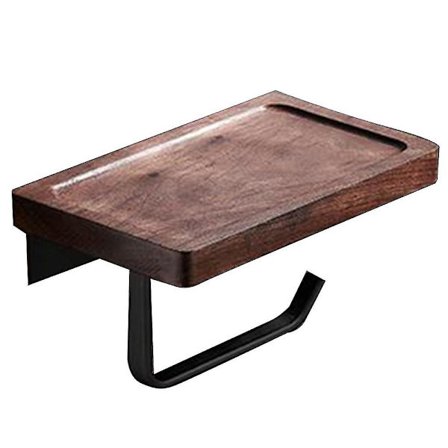 Kudoksenpidike Keittiöpaperiteline Kylpyhuone WC-paperiteline Puinen pidike Kylpyhuoneen tarvikkeet