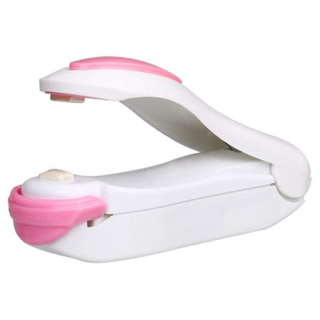 Mini Bag Sealer Portable Heat Vacuum Sealers Plast Sealer Mini Food Sealer för plastpåsar Matförvaring