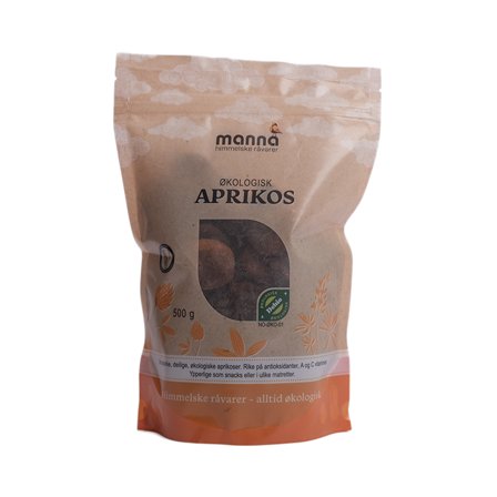 Manna Aprikoser 500 g