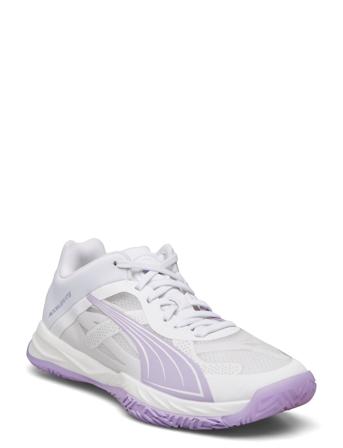 Accelerate Nitro Sqd W+ Shoes Sport Shoes Indoor Sports Shoes Hvit PUMA*Betinget Tilbud