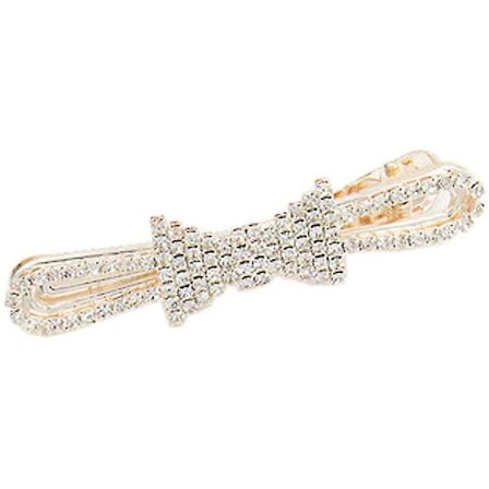 Sett med 3 Rhinestone Hårklipp Hårspenne Bryllup Hår Barrettes Brud