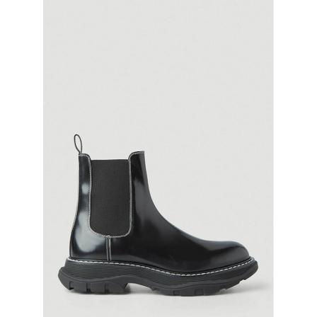 Alexander McQueen, Boots Czarny, Mężczyzna, Rozmiar: 39 1/2 EU