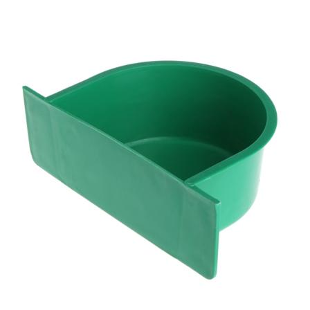 Duvor Vattenkopp Hängande Matskål Koppar för papegojor Kyckling Vaktel Fågel Plast Vattenmatare för bur