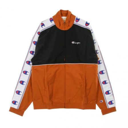 Champion, Full Zip suit jacket Oranje, Heren, Maat:M