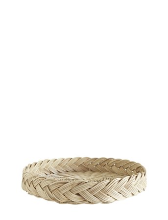 OYOY Living Design Maru Bread Basket - Large - Beige - 45X45X7CM x 45