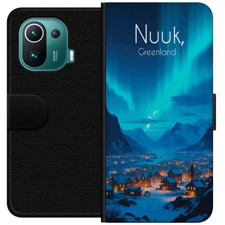 Kompatibelt Plånboksfodral till Xiaomi Xiaomi Mi 11 Pro Nuuk