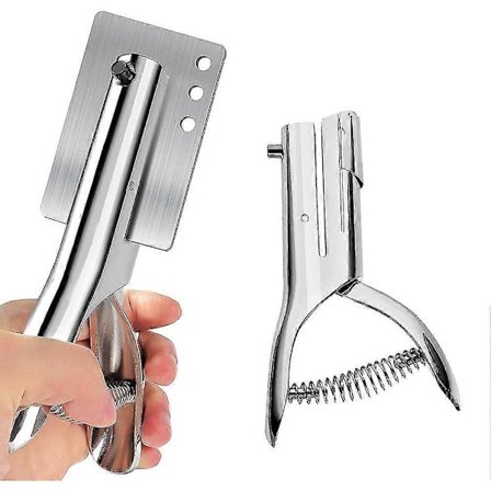 1 Hull Punch, Enkelt Hull Punch, 1/4 Tommers Hull Puncher Enkelt, liten Hull Puncher For Håndverk, DIY Håndverk