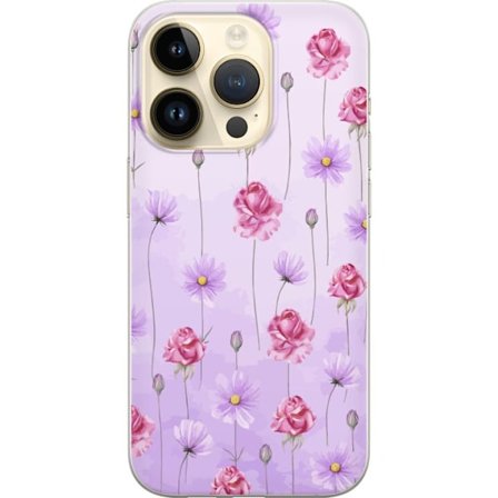 Yhteensopiva Puhelinkuori Apple iPhone 15 Pro Petal Reverie Lilac Mist