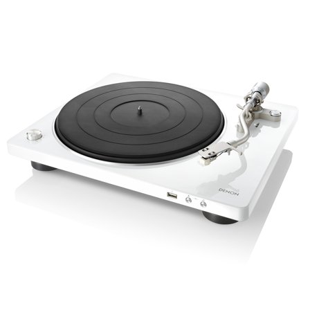 Denon DP-450USB Plattenspieler - Weiß