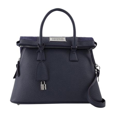 Maison Margiela, Handbag Niebieski, unisex, Rozmiar: ONE Size