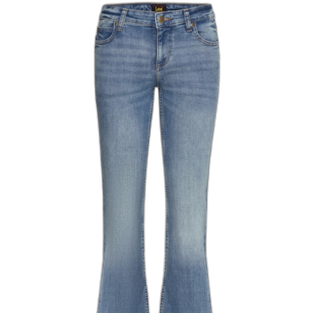 Blå bootcut jeans från Lee