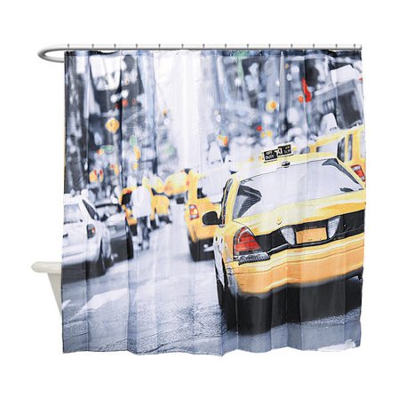 New York Taxi - Duschdraperi