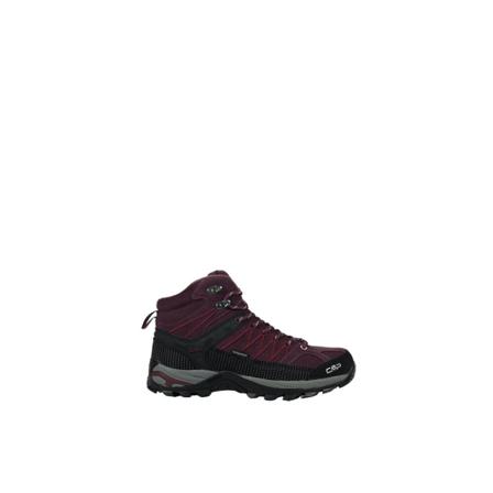 Cmp, Lace-up Boots Paars, Dames, Maat:36 EU