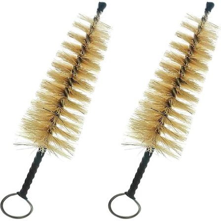 2-pack saxofonrengöringsborste, saxofonmunstycksrengöringsborste