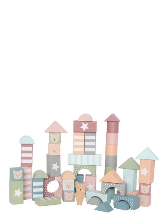 JaBaDaBaDo Byggklossar Teddy - Multi/patterned - ONE SIZE