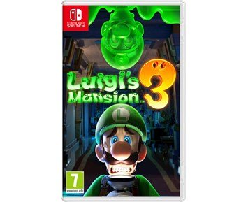Nintendo-Luigi's Mansion 3-Luigi's Mansion 3 til Nintendo Switch-Gaming-Nintendo-spill
