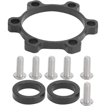 Boost-navan sovitin, 100-110 mm MTB etupyörän haarukan muuntaminen polkupyörän jarruun