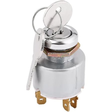 12V Universal Motorstartkontakt Tændingsstyring Kontakt Bil Auto