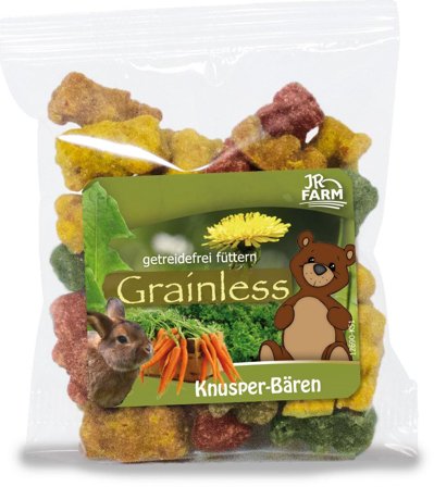 Jr Farm Gnagergodbit Snack Bjørner - 30g