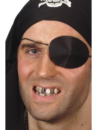 Tandvax, svart - Partyninja.se