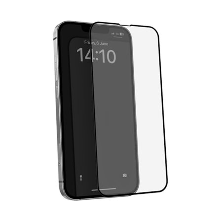 IDEAL Full Coverage Anti Glare Glass iPhone 13 / 13 Pro / 14 / 16e