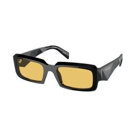Prada -Aurinkolasit - Black Rectangular - Prada PR 27ZS 16K70A 5421