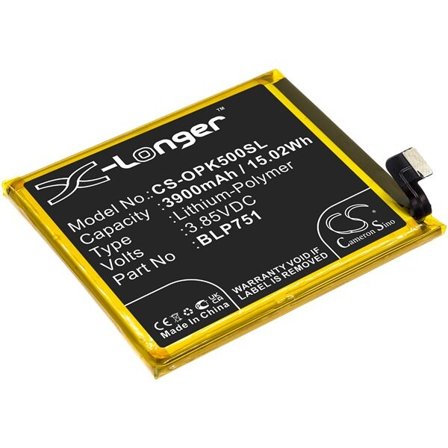 Akku älypuhelin, Matkapuhelin OPPO K5, Realme X2 Premium Edition, RMX1991 ja muut.