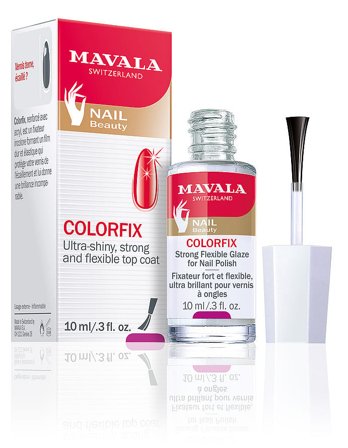 Mavala Colorfix Strong Flexible Top Coat, Makeup, Neglelak, Top Coat