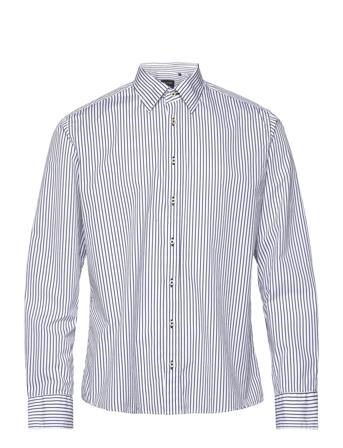 8034 Pre - Simon N Skjorte Business Blå SAND